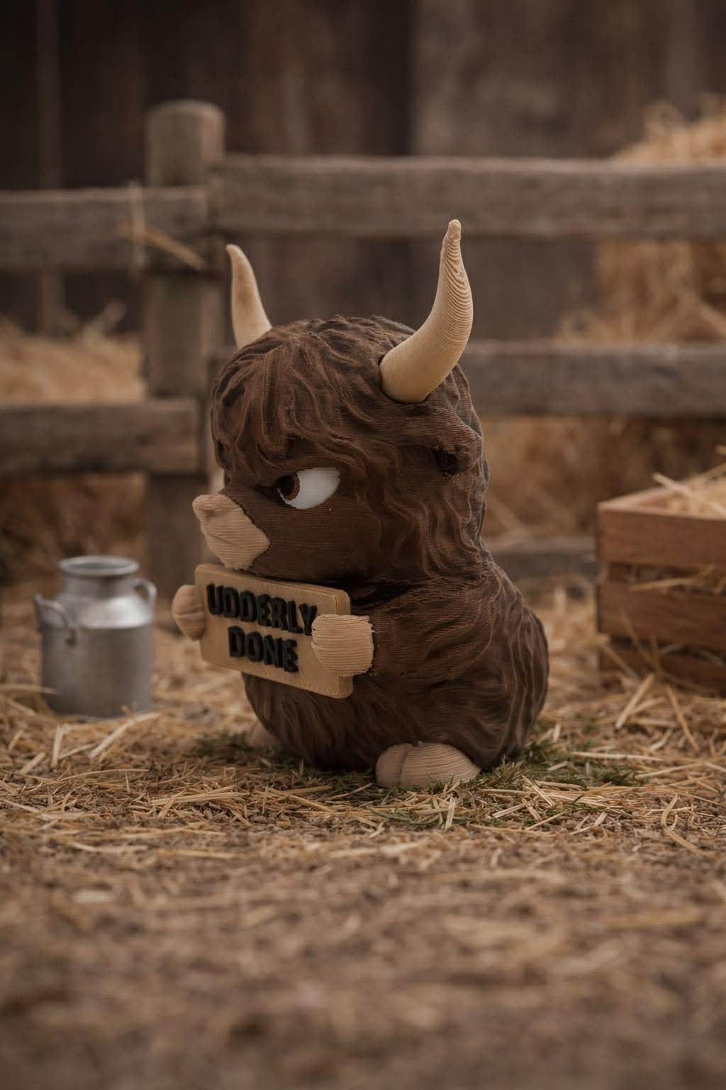 HIGHLAND COW