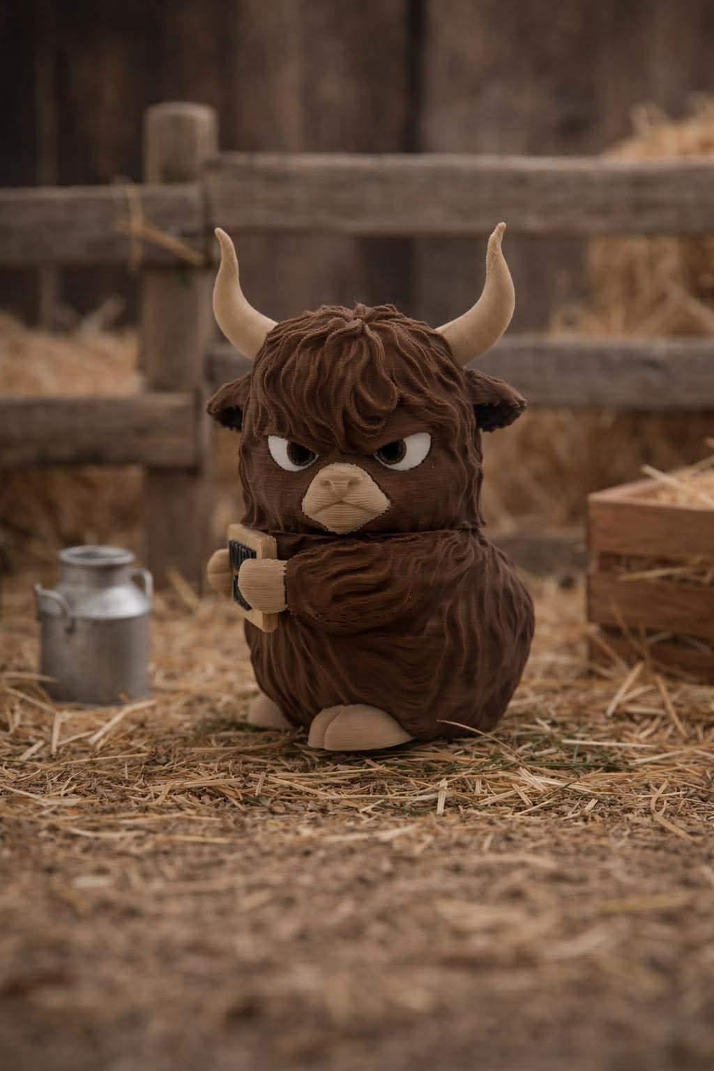 HIGHLAND COW