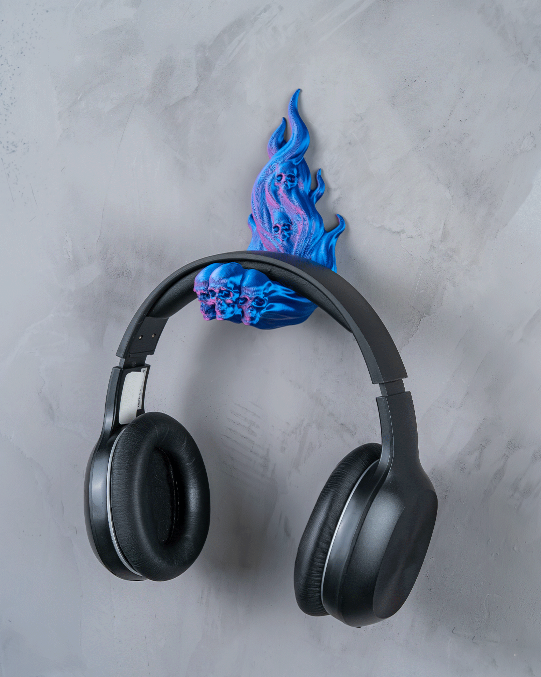 Dark Ember Wall Mounted