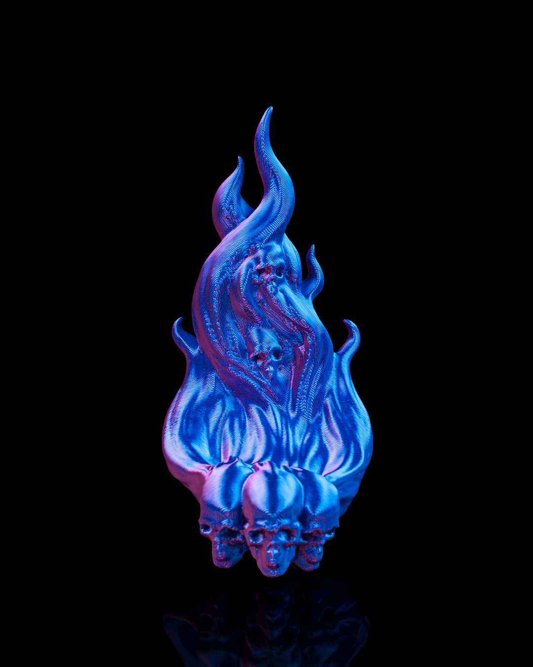 Dark Ember Wall Mounted