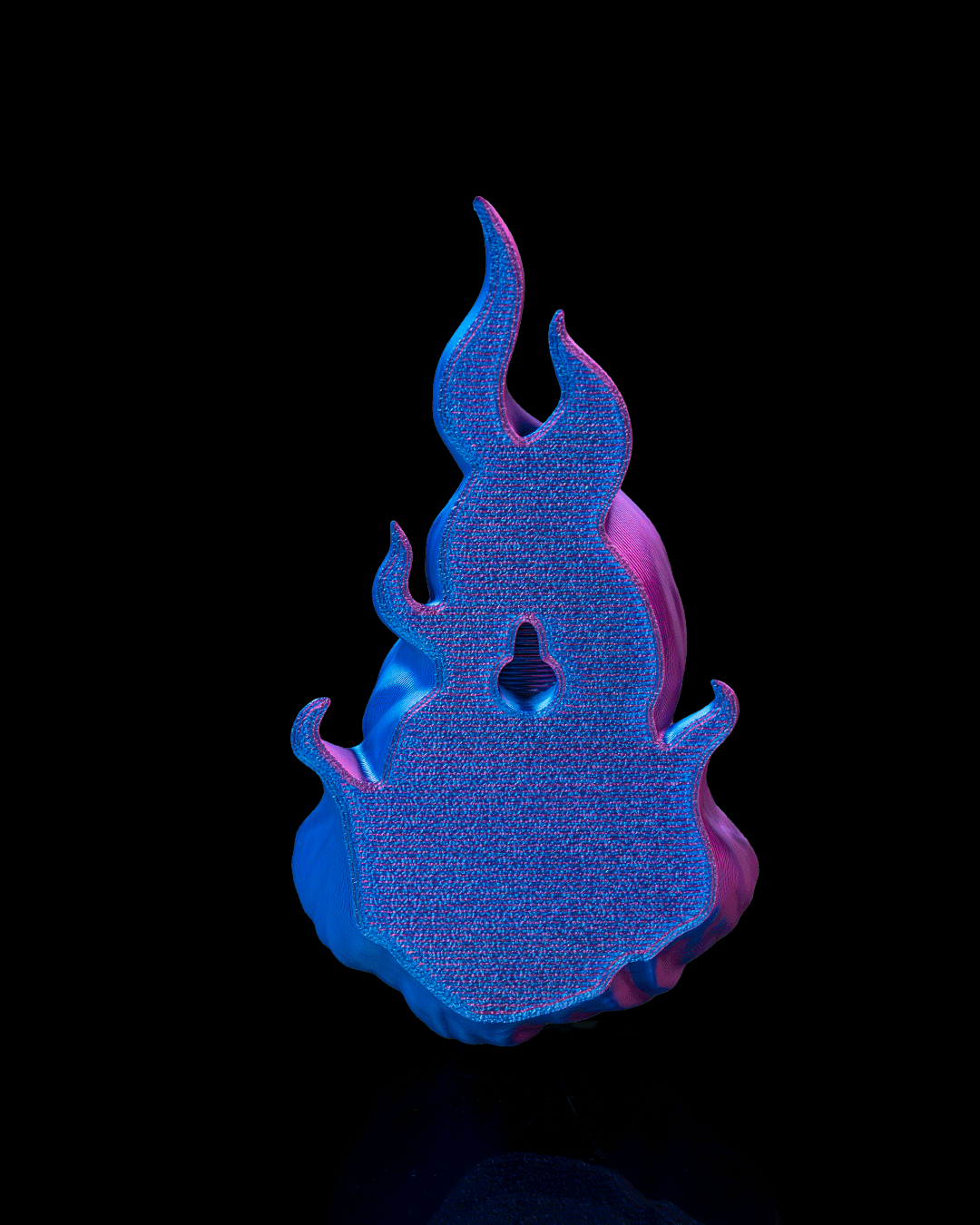 Dark Ember Wall Mounted