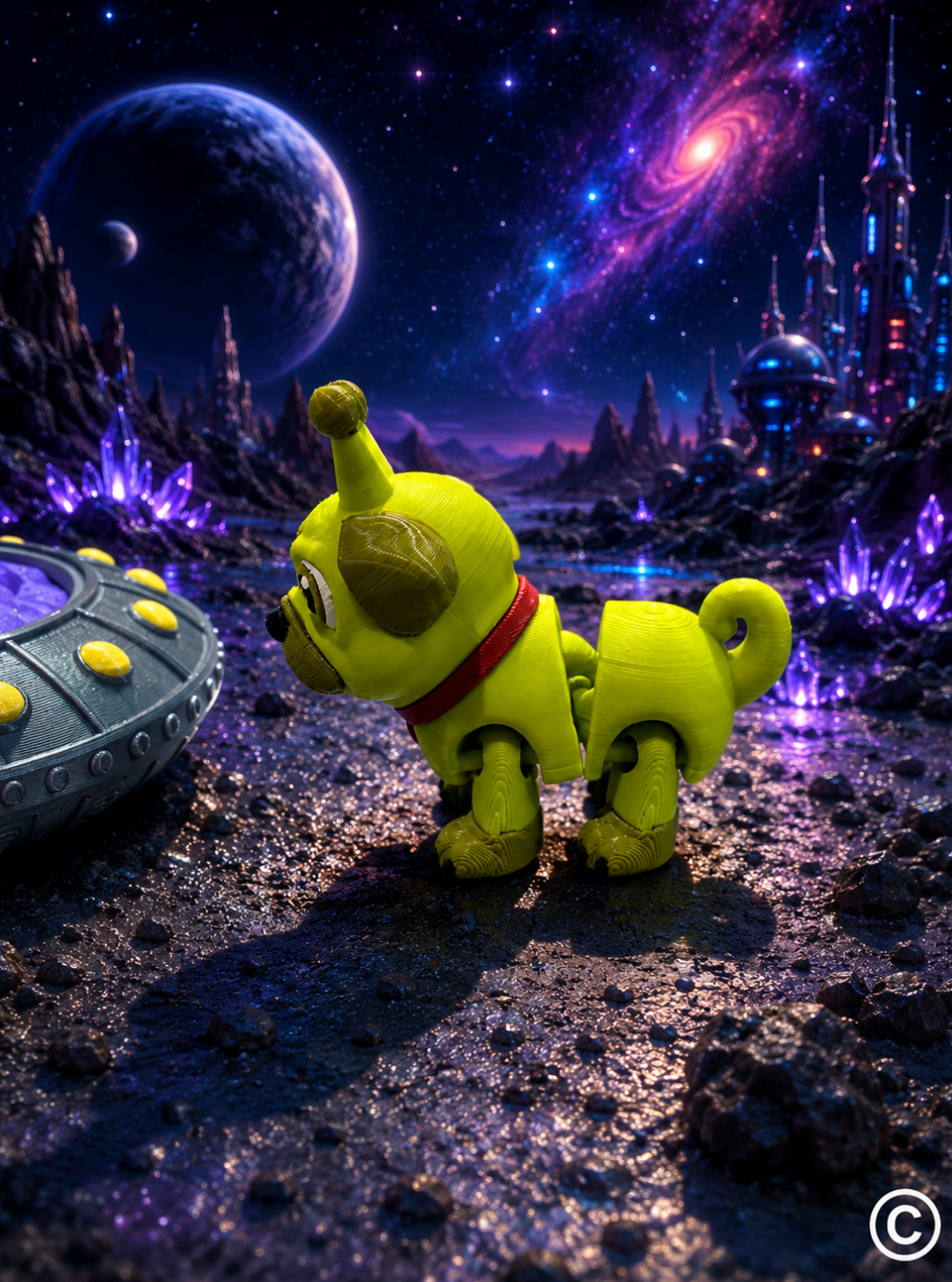 ALIEN PUG! 🛸👽