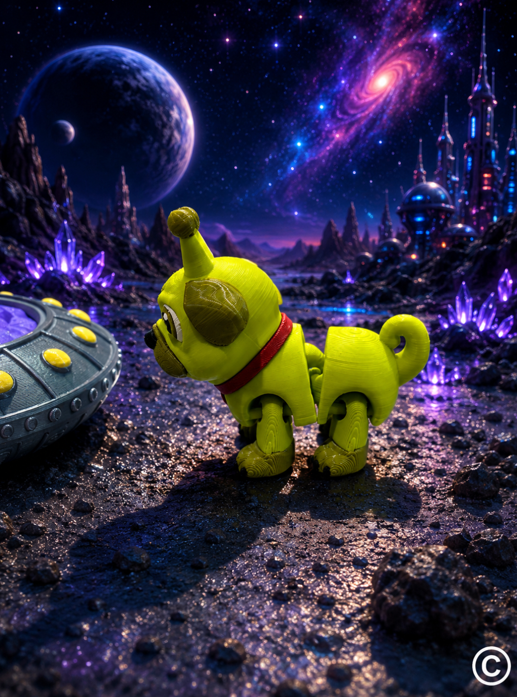 ALIEN PUG! 🛸👽